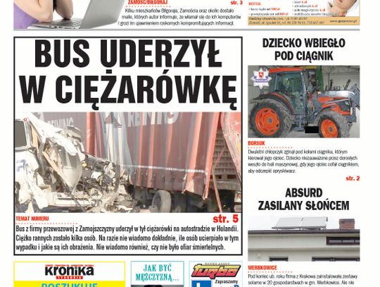 Nowa Kronika Tygodnia jest już gotowa