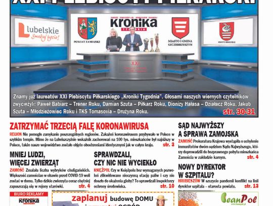 Nowa Kronika Tygodnia od wtorku w sprzedaży