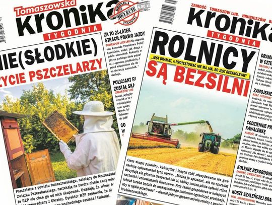 "Kronika Tygodnia". Najnowszy numer w sprzedaży już od 7 listopada.