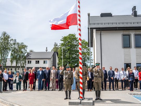 Nowoczesny kompleks Straży Granicznej w Ulhówku został oficjalnie otwarty 25 maja.