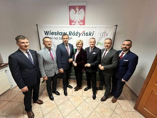 Nowe biuro poselskie w Zamościu. Wiesław Różyński zapowiada wsparcie dla miasta