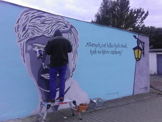 Nowe Graffiti w Zamościu. Grechucie malowane...