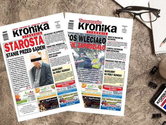 Nowe wydanie "Kroniki Tygodnia" gotowe! Sprawdź, o czym piszemy