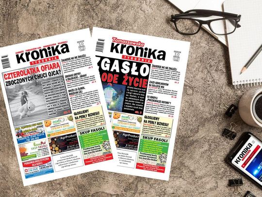 Nowe wydanie "Kroniki Tygodnia" gotowe! Sprawdź, o czym piszemy