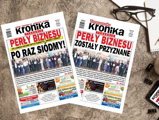 Najnowszy numer "Kroniki Tygodnia" kupicie już jutro, we wtorek 24 września.