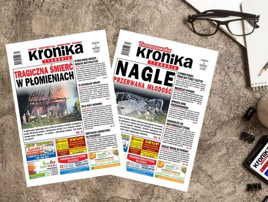 Najnowszy numer "Kroniki Tygodnia" kupicie już jutro, we wtorek 1 października.