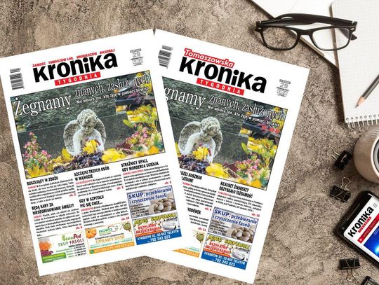 Najnowszy numer "Kroniki Tygodnia" kupicie już jutro, we wtorek 29 października. Szukajcie go w punktach sprzedaży.