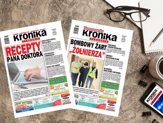 Najnowszy numer "Kroniki Tygodnia" kupicie już jutro, we wtorek 26 listopada.