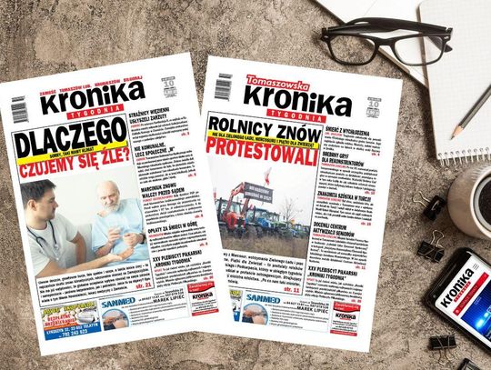 Nowe wydanie "Kroniki Tygodnia" gotowe! Sprawdź, o czym piszemy