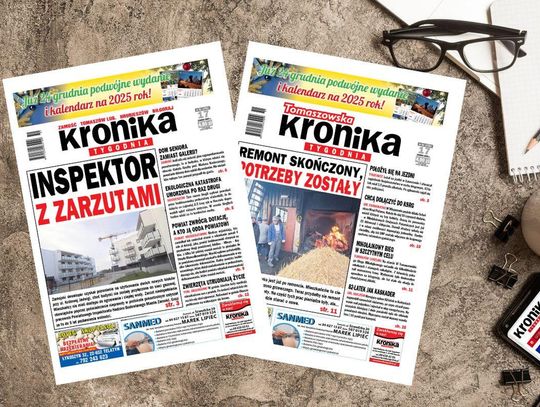 Nowe wydanie "Kroniki Tygodnia" gotowe! Sprawdź, o czym piszemy