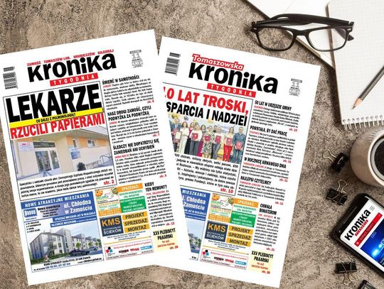 Najnowszy numer "Kroniki Tygodnia" kupicie już jutro, we wtorek 11 lutego.