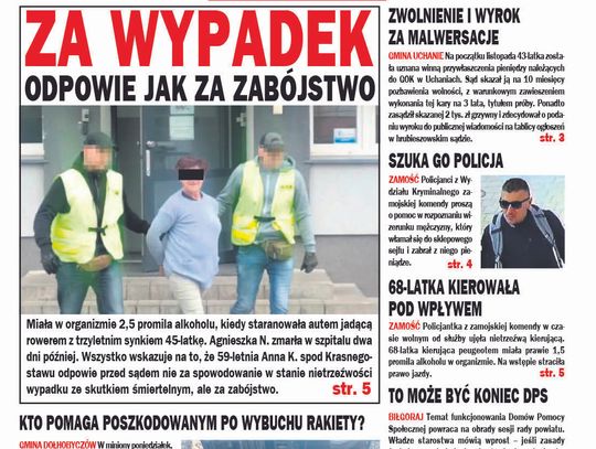 Nowe wydanie "Kroniki Tygodnia" gotowe! Sprawdźcie, o czym piszemy