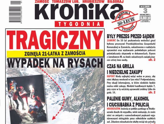 Nowe wydanie "Kroniki Tygodnia" gotowe! Sprawdźcie, o czym piszemy