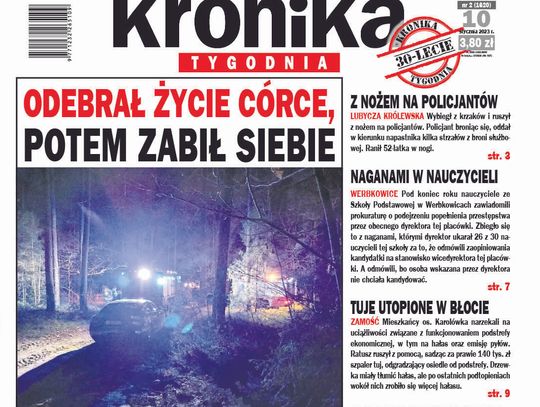 Nowe wydanie "Kroniki Tygodnia" gotowe! Sprawdźcie, o czym piszemy