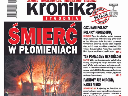 Nowe wydanie "Kroniki Tygodnia" gotowe! Sprawdźcie, o czym piszemy