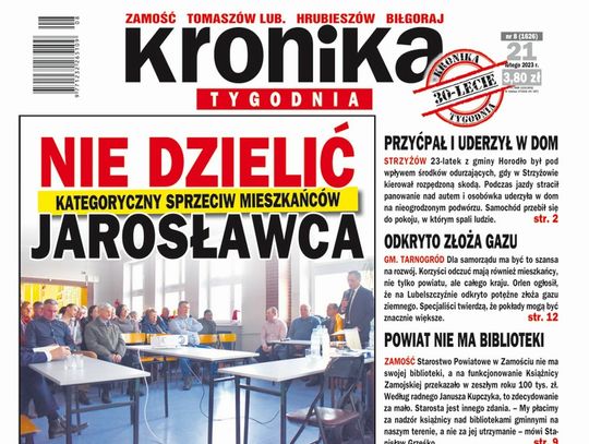 Nowe wydanie "Kroniki Tygodnia" gotowe! Sprawdźcie, o czym piszemy