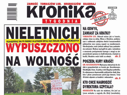 Nowe wydanie "Kroniki Tygodnia" gotowe! Sprawdźcie, o czym piszemy