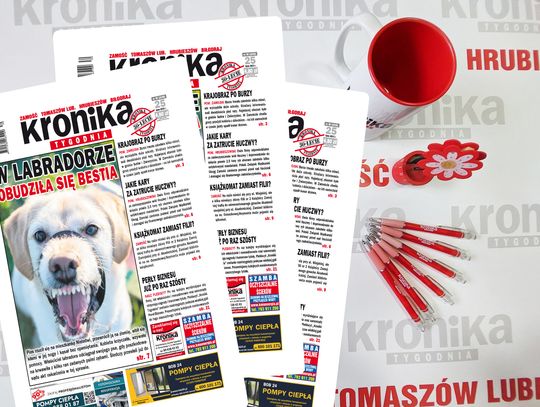 Nowe wydanie "Kroniki Tygodnia" gotowe! Sprawdźcie, o czym piszemy