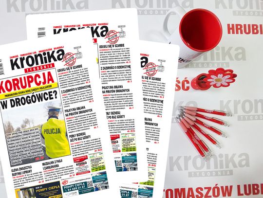 Nowe wydanie "Kroniki Tygodnia" gotowe! Sprawdźcie, o czym piszemy