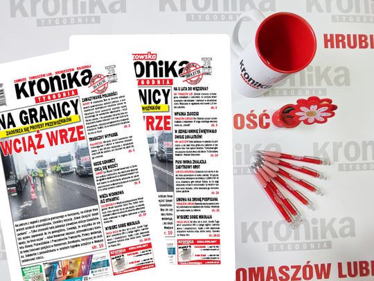 Nowe wydanie "Kroniki Tygodnia" gotowe! Sprawdźcie, o czym piszemy