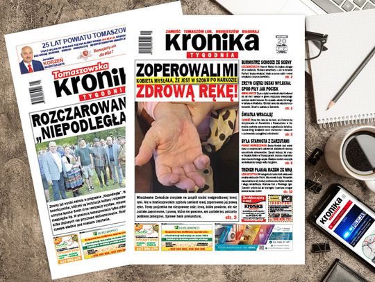 Nowe wydanie "Kroniki Tygodnia" gotowe! Sprawdźcie, o czym piszemy