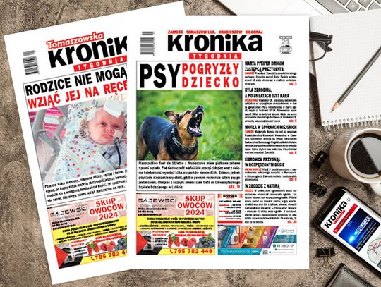 Nowe wydanie "Kroniki Tygodnia" gotowe! Sprawdźcie, o czym piszemy