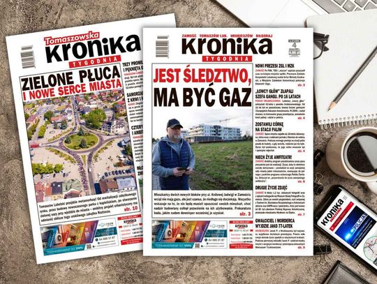 Nowe wydanie "Kroniki Tygodnia" gotowe! Sprawdźcie, o czym piszemy