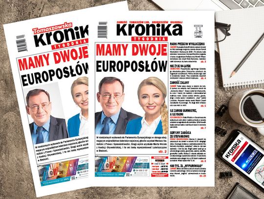 Nowe wydanie "Kroniki Tygodnia" gotowe! Sprawdźcie, o czym piszemy