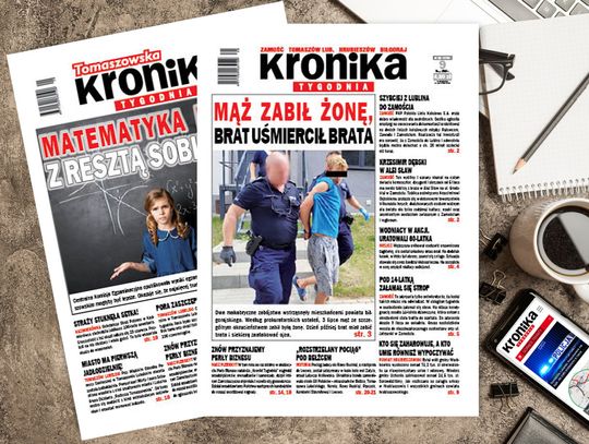 Nowe wydanie "Kroniki Tygodnia" gotowe! Sprawdźcie, o czym piszemy