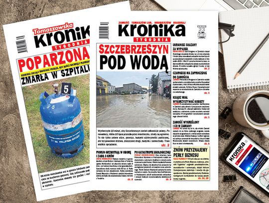 Nowe wydanie "Kroniki Tygodnia" gotowe! Sprawdźcie, o czym piszemy