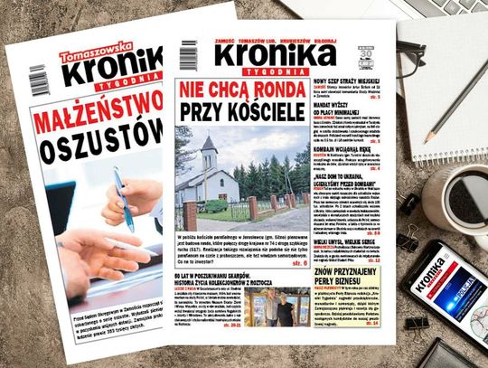 Nowe wydanie "Kroniki Tygodnia" gotowe! Sprawdźcie, o czym piszemy