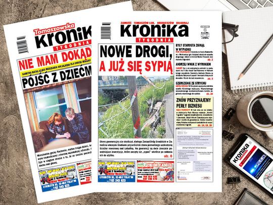 Nowe wydanie "Kroniki Tygodnia" gotowe! Sprawdźcie, o czym piszemy