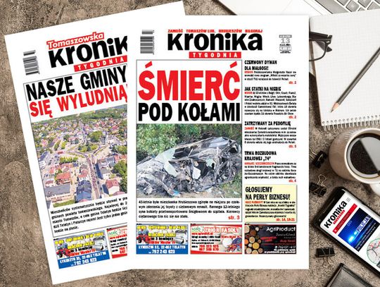 Nowe wydanie "Kroniki Tygodnia" gotowe! Sprawdźcie, o czym piszemy