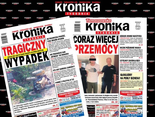 Nowe wydanie "Kroniki Tygodnia" gotowe! Sprawdźcie, o czym piszemy