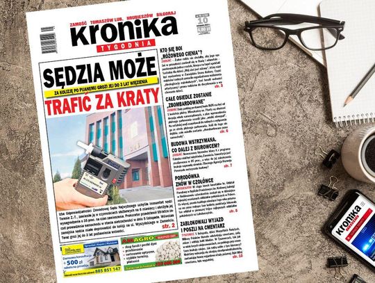 Najnowszy numer "Kroniki Tygodnia" kupicie wyjątkowo już w poniedziałek 10 listopada.