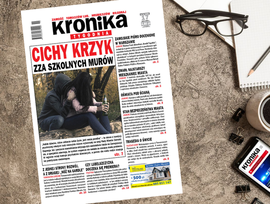 Najnowszy numer "Kroniki Tygodnia" kupicie już 17 marca. Szukajcie go w punktach sprzedaży.