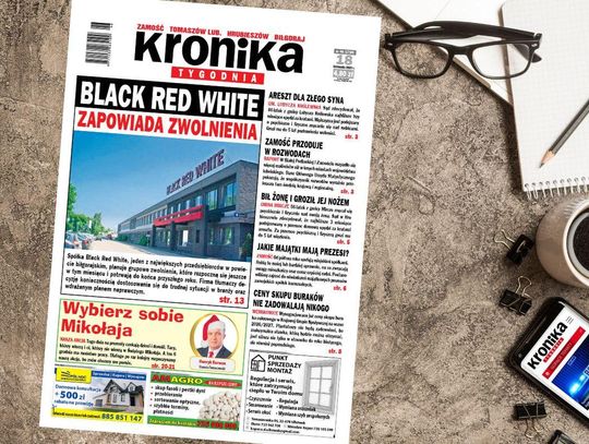 Najnowszy numer "Kroniki Tygodnia" kupicie już 18 listopada.