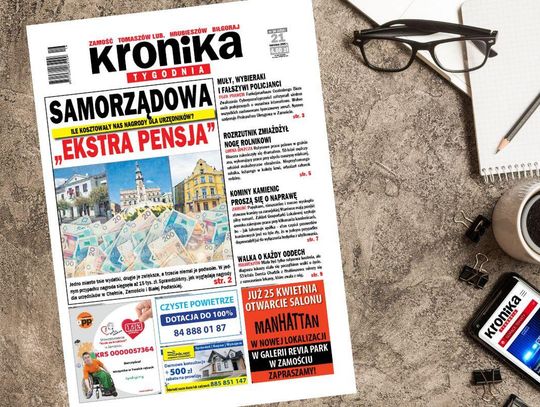 Najnowszy numer "Kroniki Tygodnia" kupicie już 21 kwietnia. Szukajcie go w punktach sprzedaży.