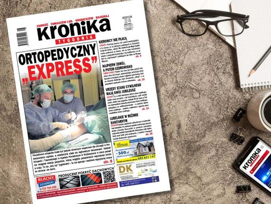 Nowe wydanie "Kroniki Tygodnia" już 24 lutego w sprzedaży! Sprawdź, o czym piszemy Nowe wydanie "Kroniki Tygodnia" już 24 lutego w sprzedaży! Sprawdź, o czym piszemy