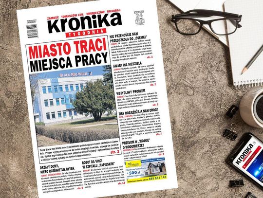 Najnowszy numer "Kroniki Tygodnia" kupicie już 24 marca. Szukajcie go w punktach sprzedaży.