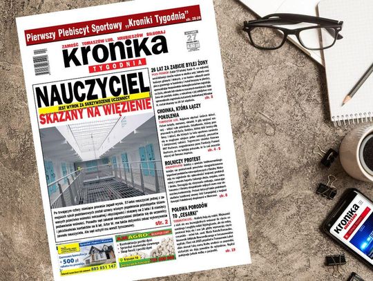 Najnowszy numer "Kroniki Tygodnia" kupicie już 27 stycznia.