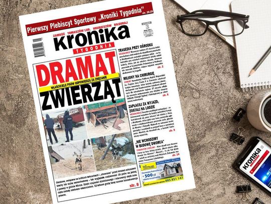 Najnowszy numer "Kroniki Tygodnia" kupicie już 3 lutego. Szukajcie go w punktach sprzedaży.