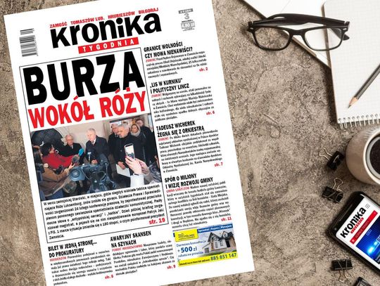 Najnowszy numer "Kroniki Tygodnia" kupicie już 3 marca. Szukajcie go w punktach sprzedaży.