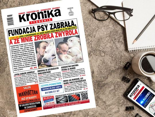 Najnowszy numer "Kroniki Tygodnia" kupicie już 28 kwietnia. Szukajcie go w punktach sprzedaży.