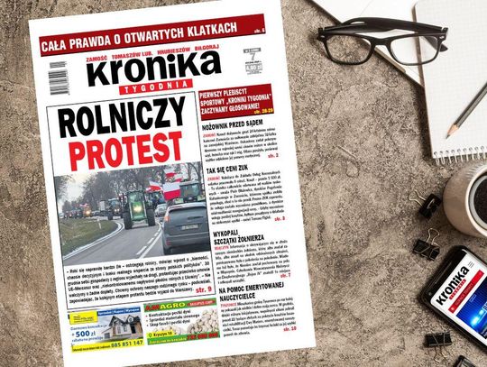 Najnowszy numer "Kroniki Tygodnia" kupicie od 7 stycznia 2026 r.