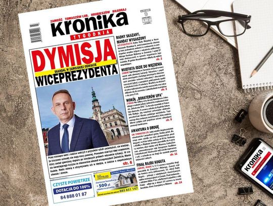 Najnowszy numer "Kroniki Tygodnia" kupicie już 9 czerwca. Szukajcie go w punktach sprzedaży.