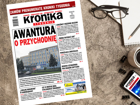 Najnowszy numer "Kroniki Tygodnia" kupicie od 9 grudnia.