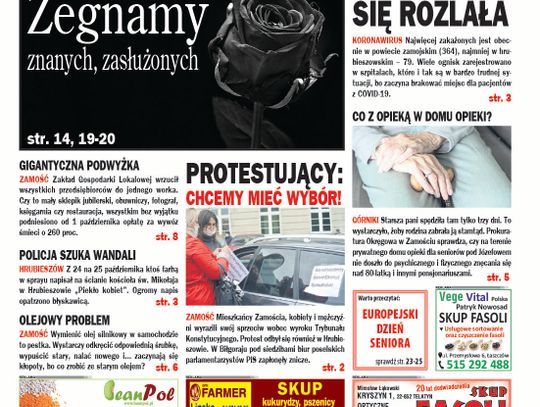 Nowe wydanie Kroniki Tygodnia już jutro w sprzedaży!