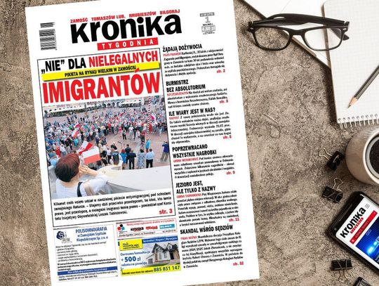 Najnowszy numer "Kroniki Tygodnia" kupicie już we wtorek 1 lipca. Szukajcie go w punktach sprzedaży.