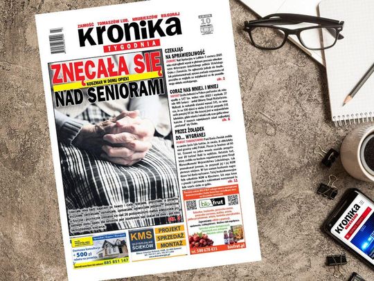 Najnowszy numer "Kroniki Tygodnia" kupicie już we wtorek 10 czerwca.